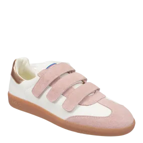 BACK 70 - MIAS in WHITE PINK Sneakers