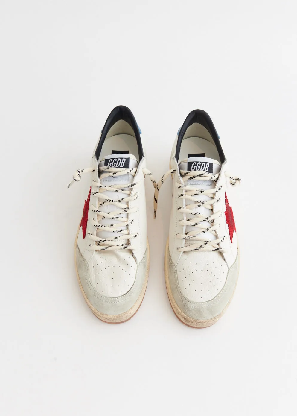 Ball Star Nylon Tongue Sneakers
