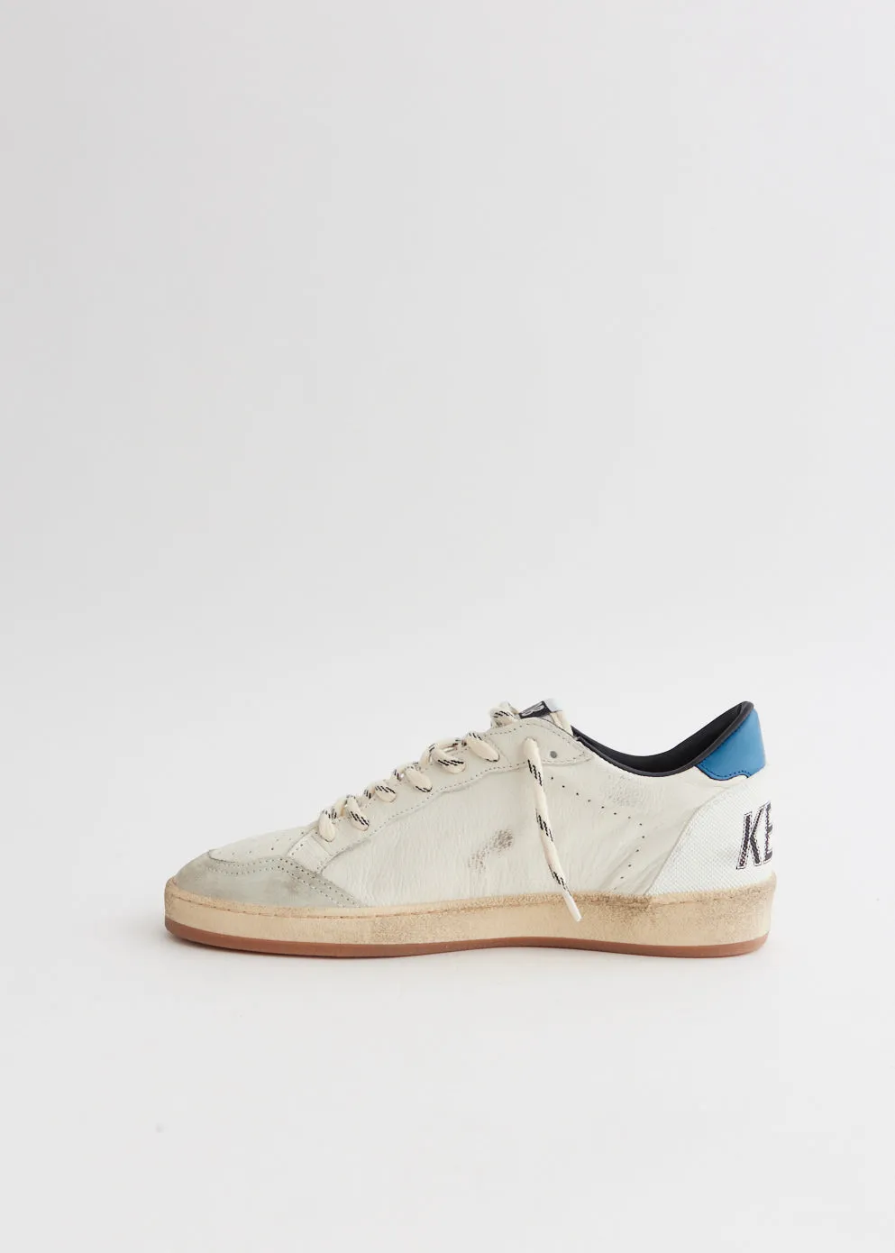 Ball Star Nylon Tongue Sneakers