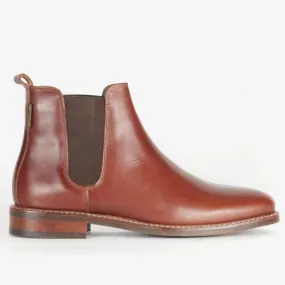 Barbour Ladies Foxton Chelsea Boots - Cognac
