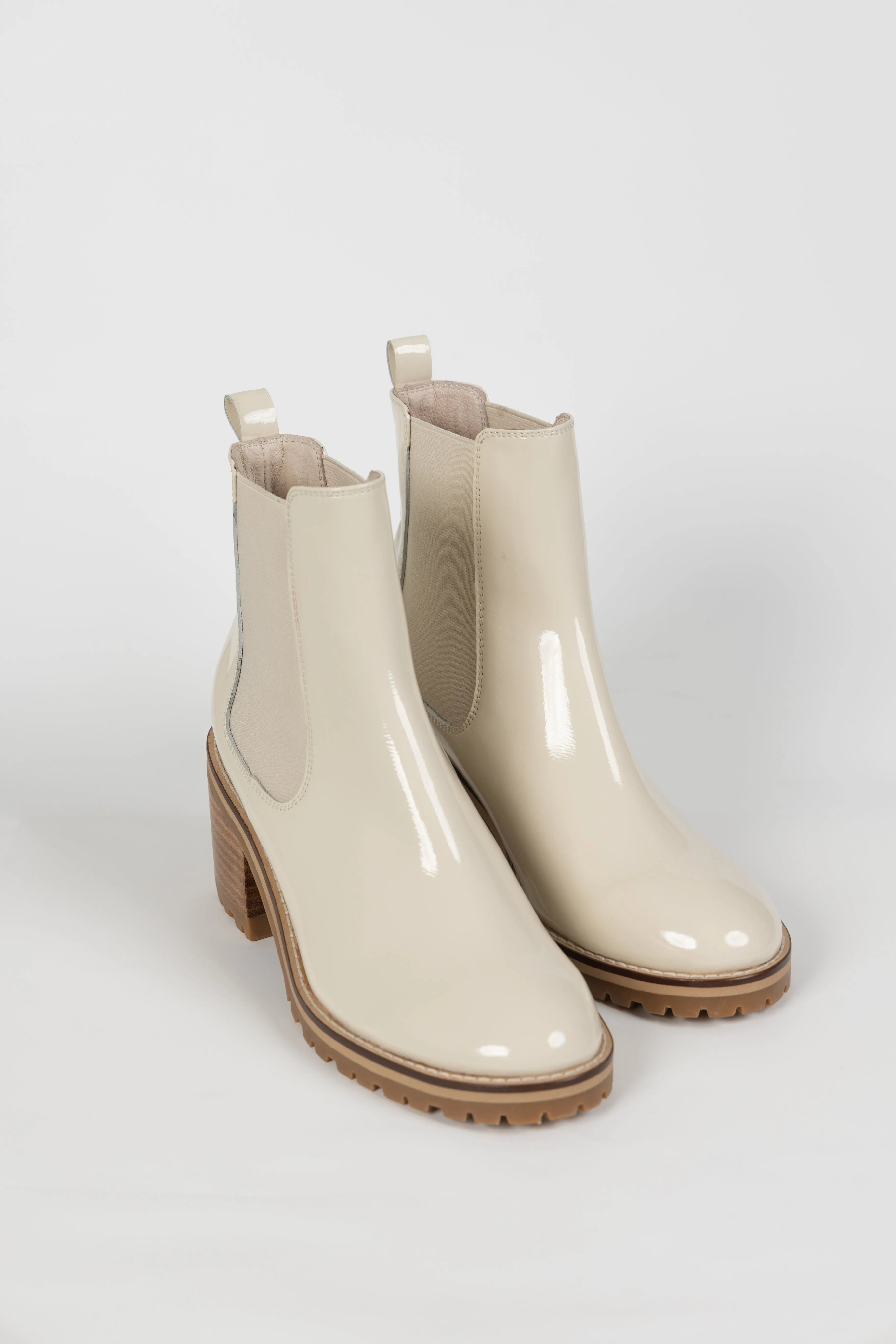 BISCOTI BOOT CREAM PATENT LEATHER