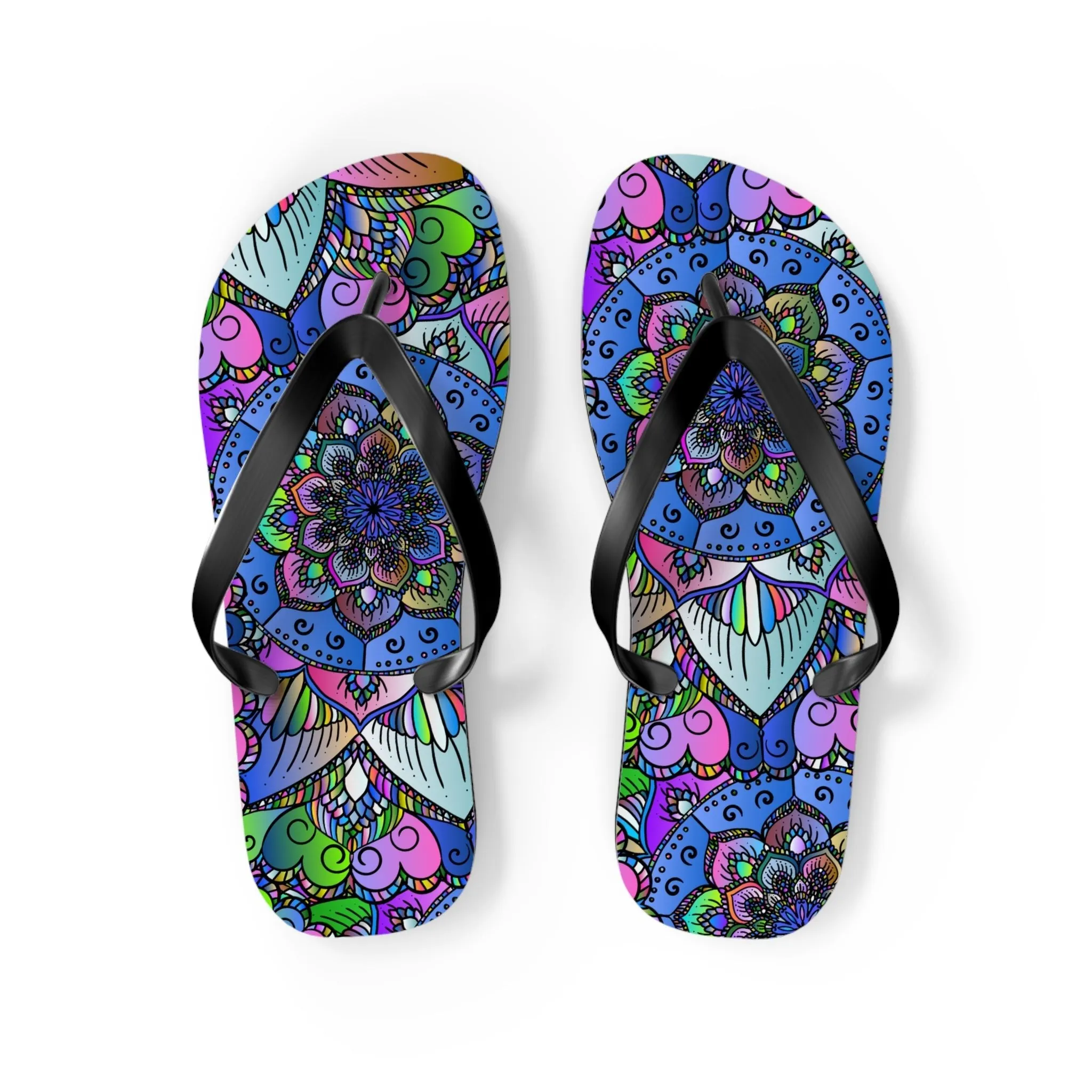 Bohemian Mandala Sandals  - Colorful & Unique