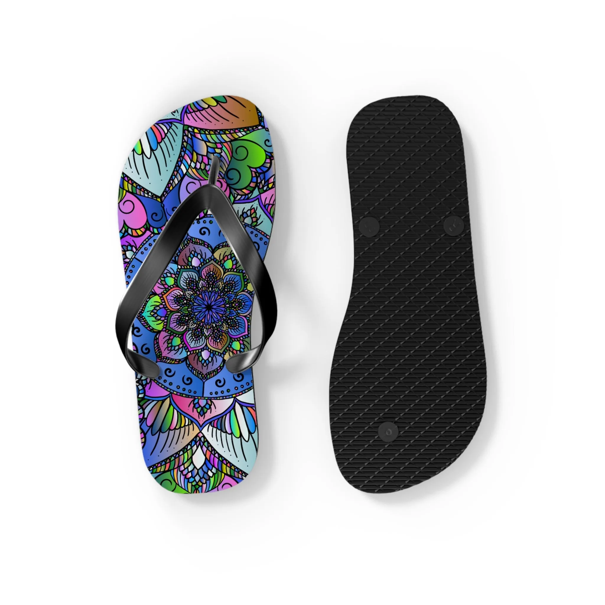 Bohemian Mandala Sandals  - Colorful & Unique
