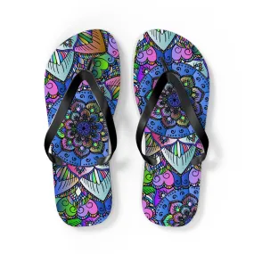 Bohemian Mandala Sandals  - Colorful & Unique