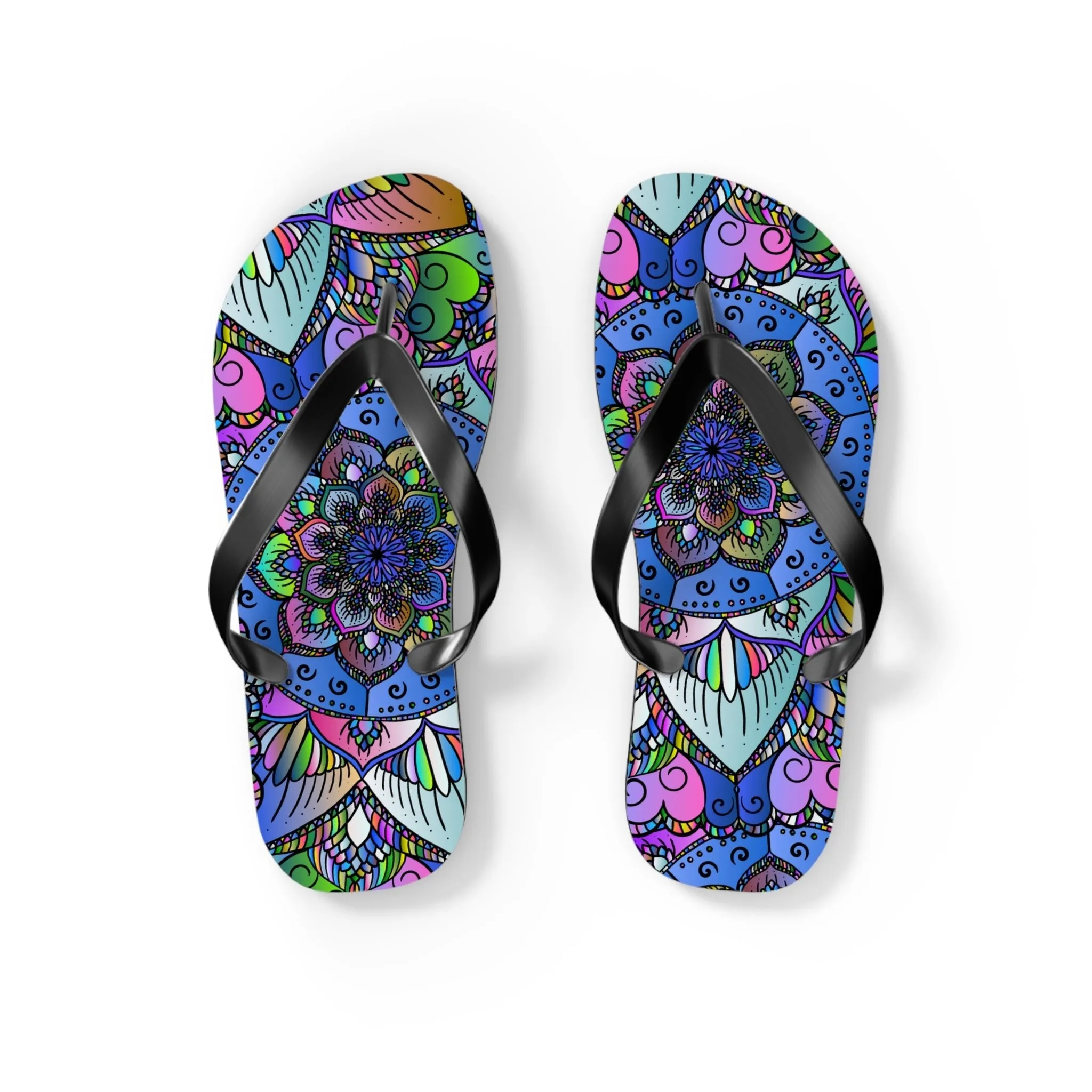 Bohemian Mandala Sandals  - Colorful & Unique