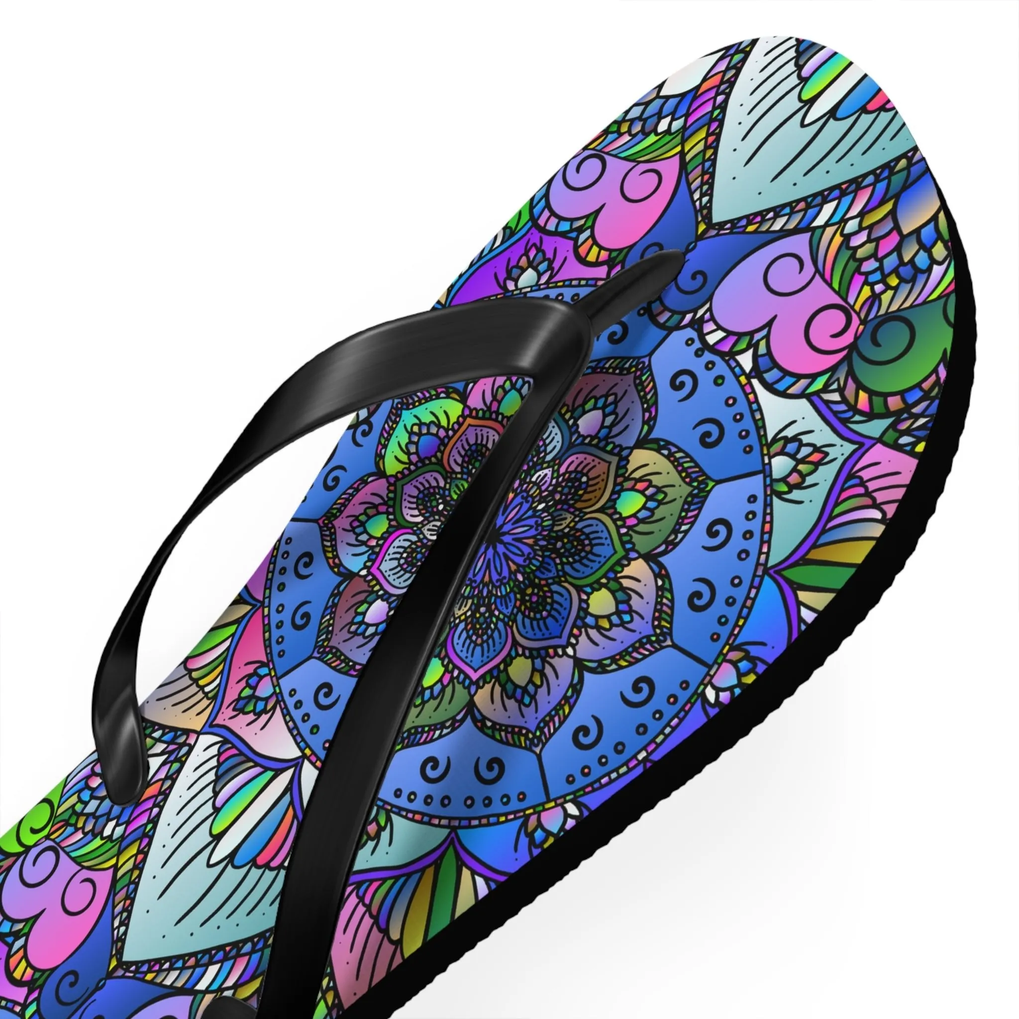 Bohemian Mandala Sandals  - Colorful & Unique