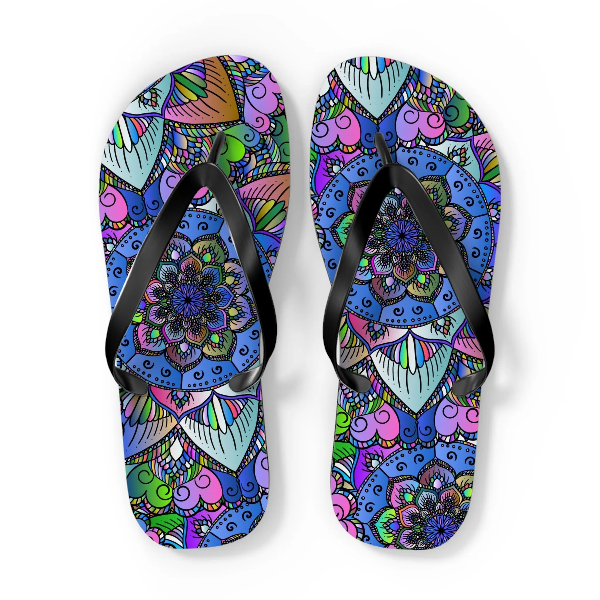 Bohemian Mandala Sandals  - Colorful & Unique