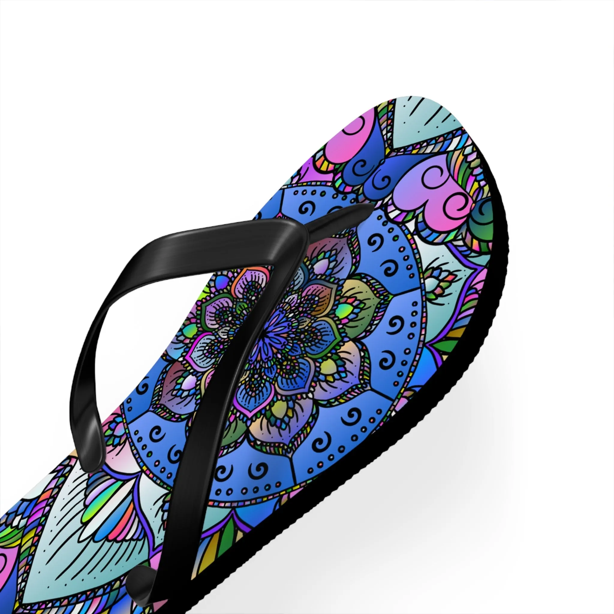 Bohemian Mandala Sandals  - Colorful & Unique