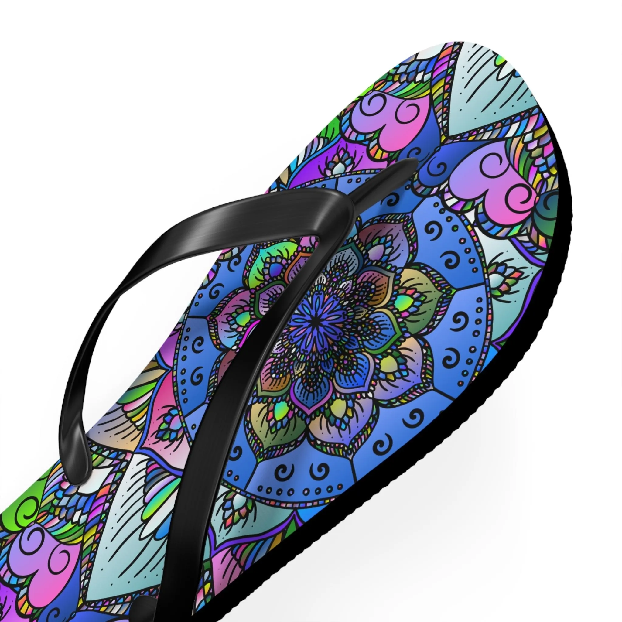 Bohemian Mandala Sandals  - Colorful & Unique