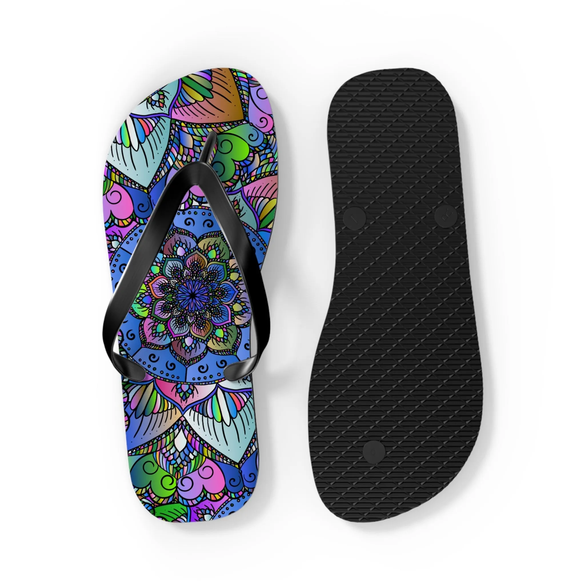 Bohemian Mandala Sandals  - Colorful & Unique