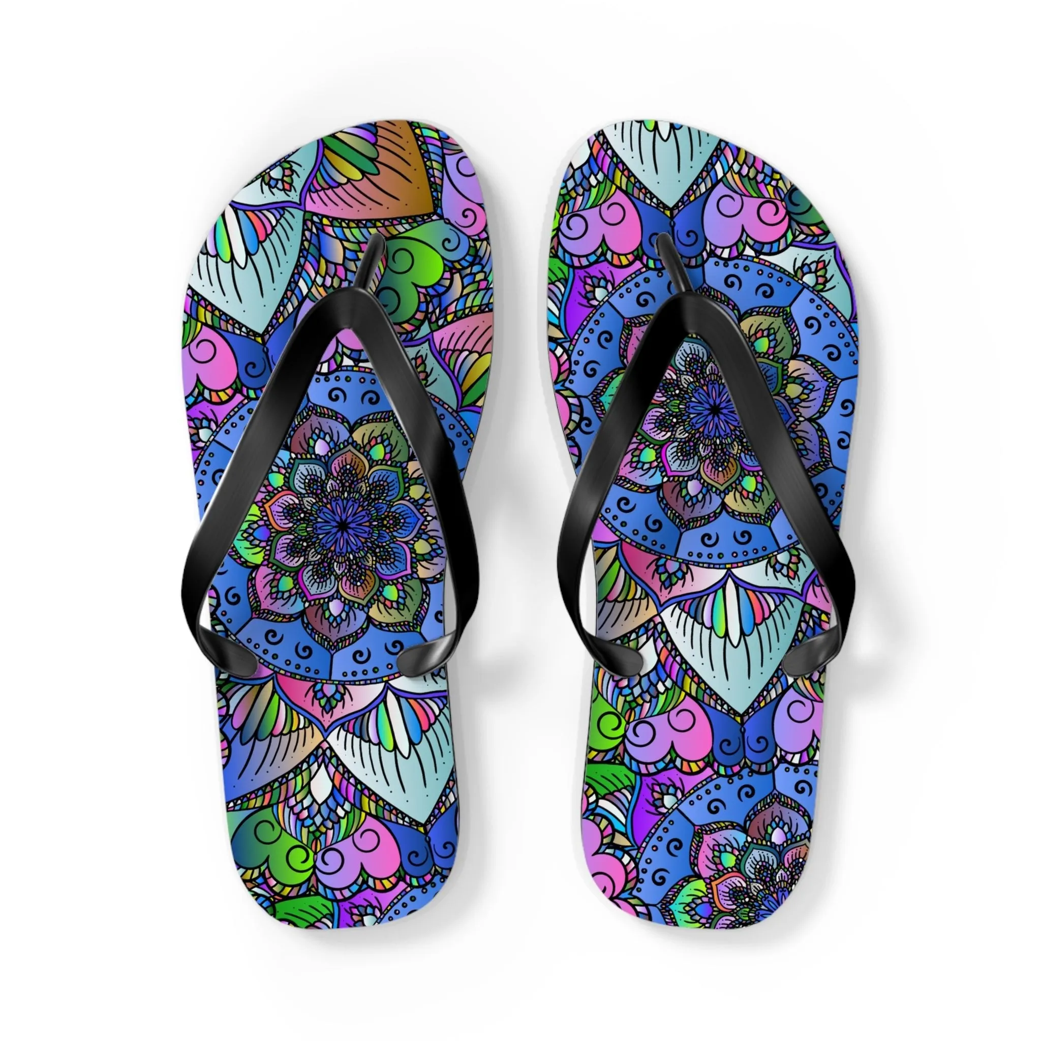Bohemian Mandala Sandals  - Colorful & Unique