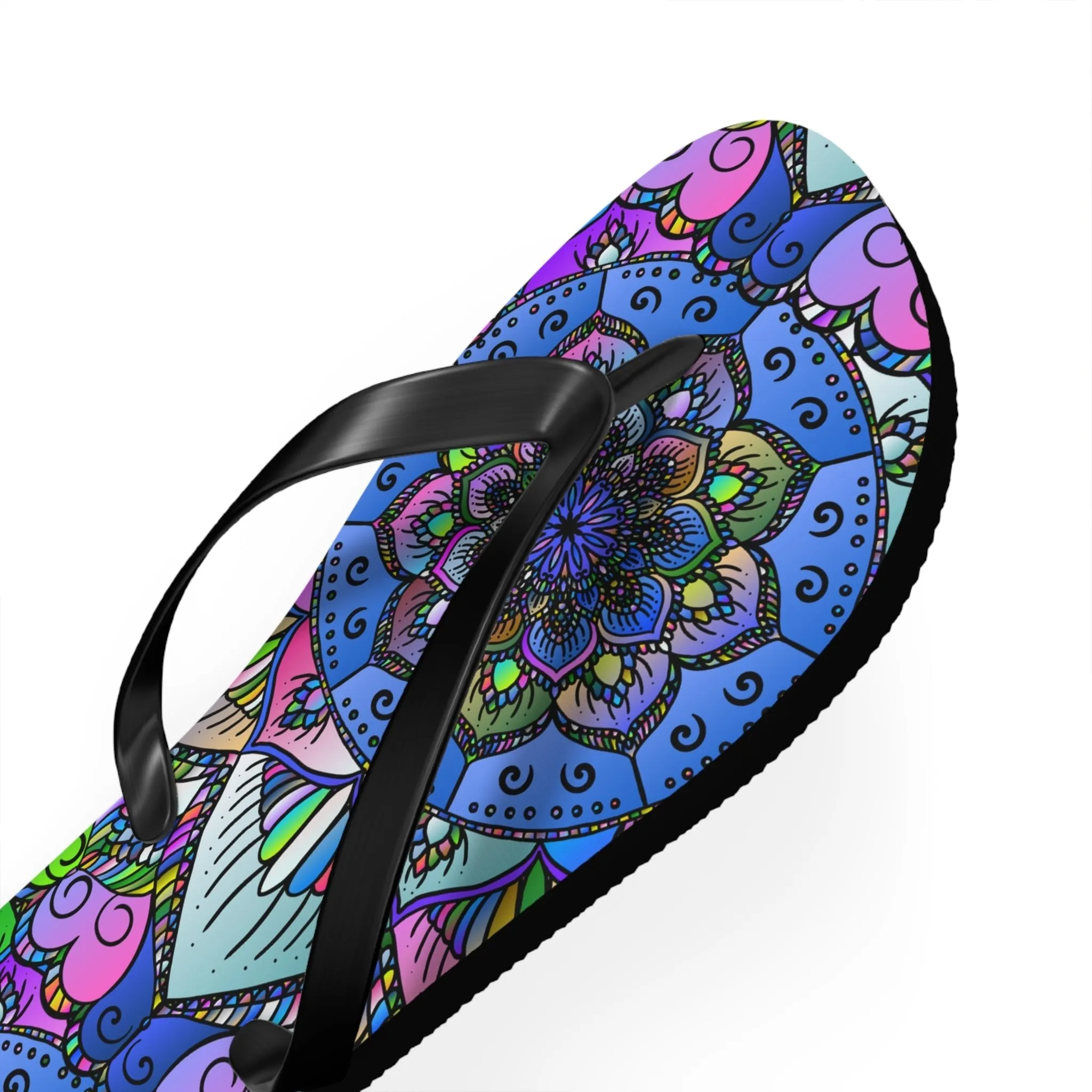 Bohemian Mandala Sandals  - Colorful & Unique