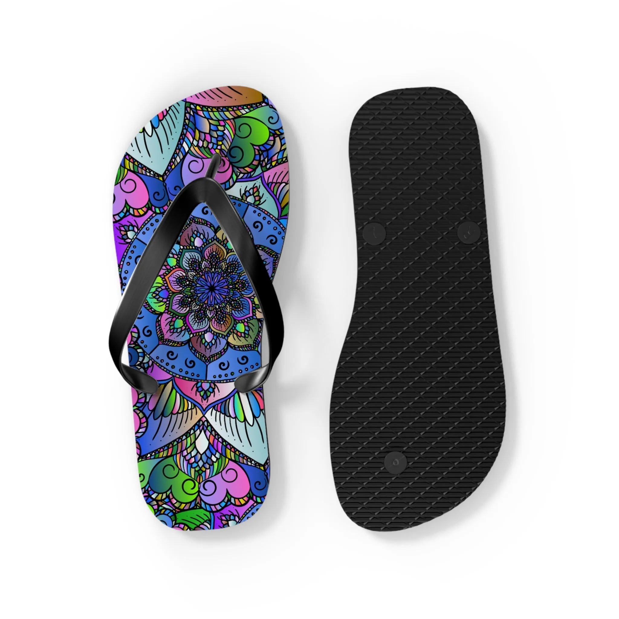 Bohemian Mandala Sandals  - Colorful & Unique
