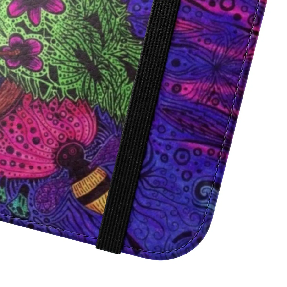 Boho Hippie Sun Flip Phone Case