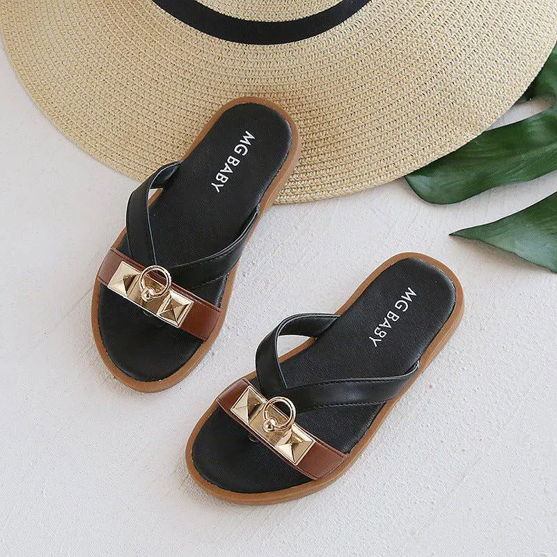 British Retro  Slippers