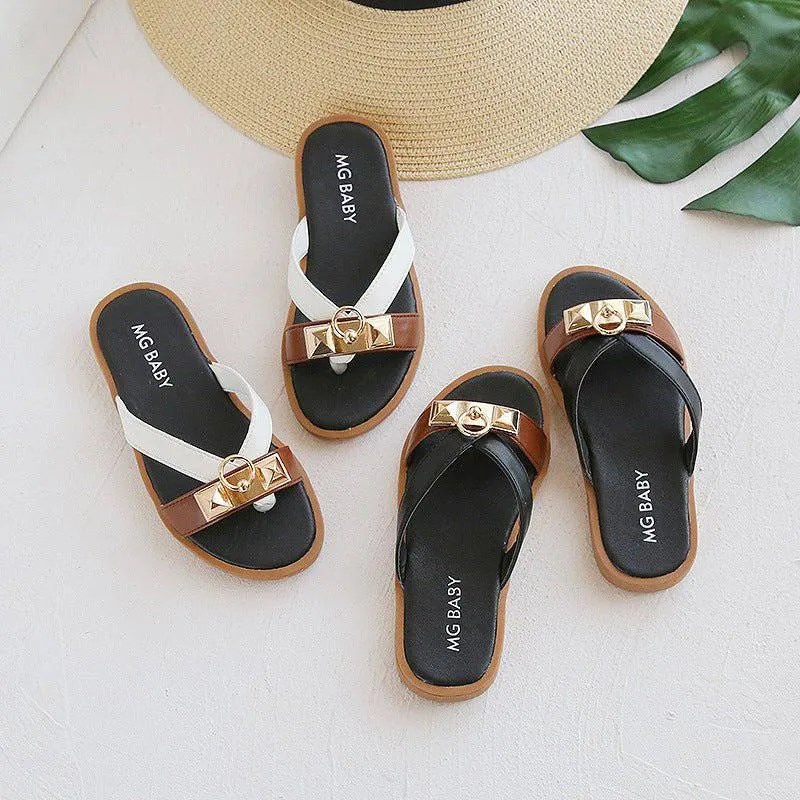 British Retro  Slippers