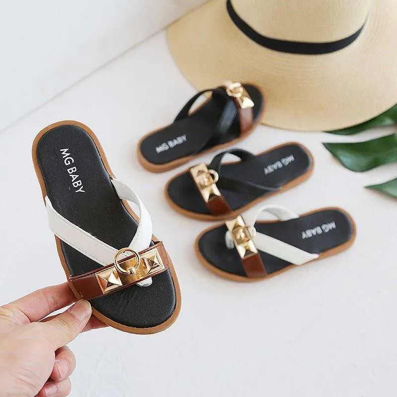 British Retro  Slippers