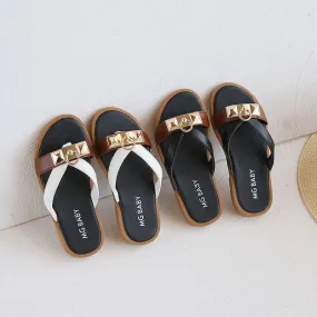 British Retro  Slippers