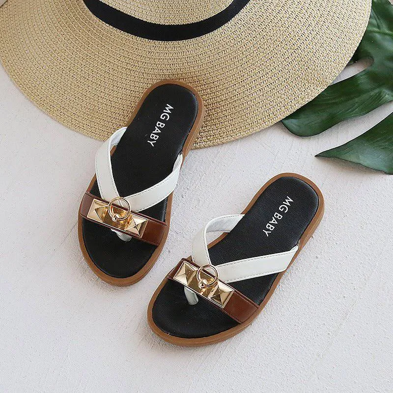 British Retro  Slippers