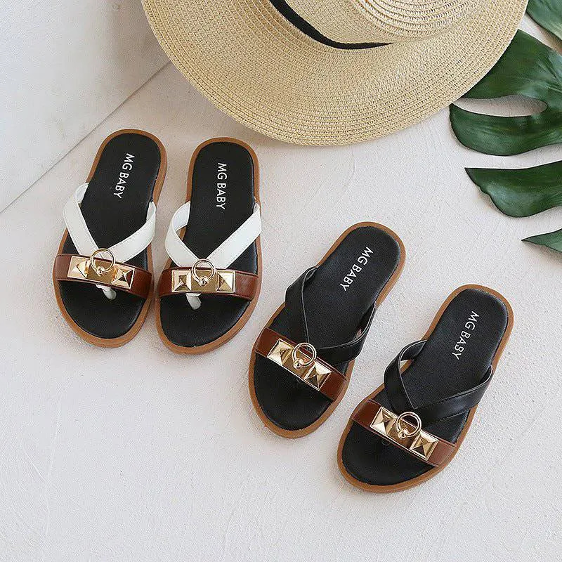 British Retro  Slippers