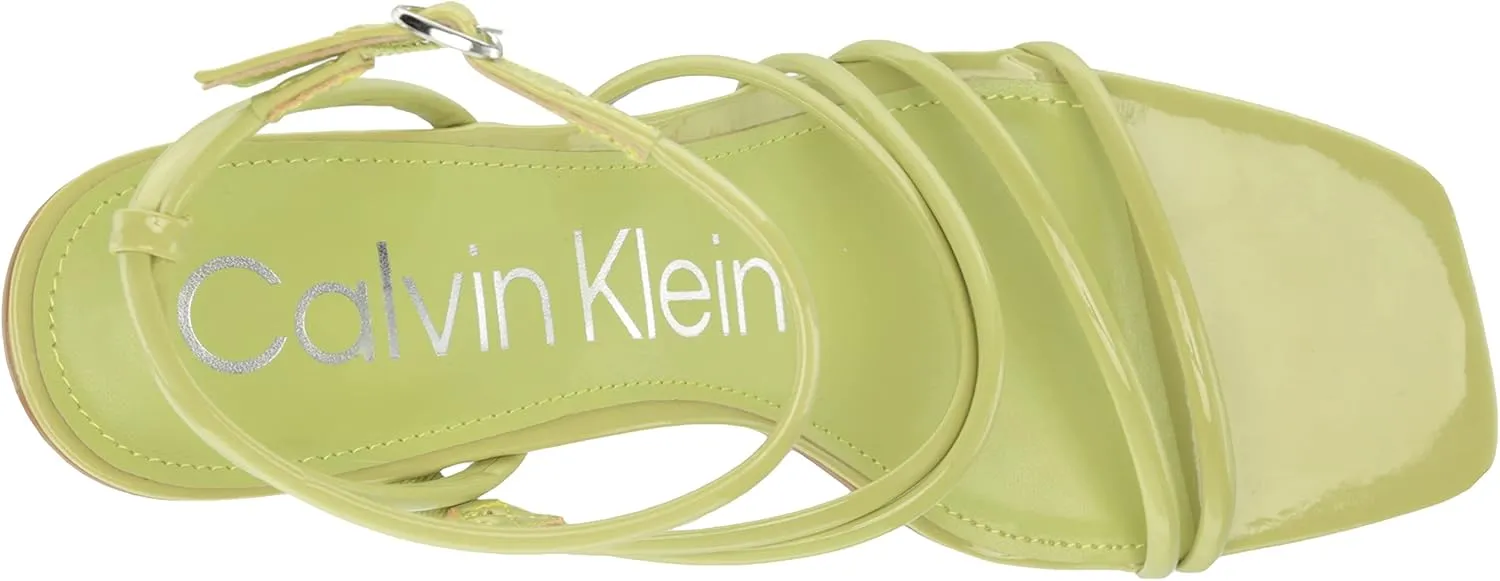 Calvin Klein Women's Sizzle Heeled Sandal