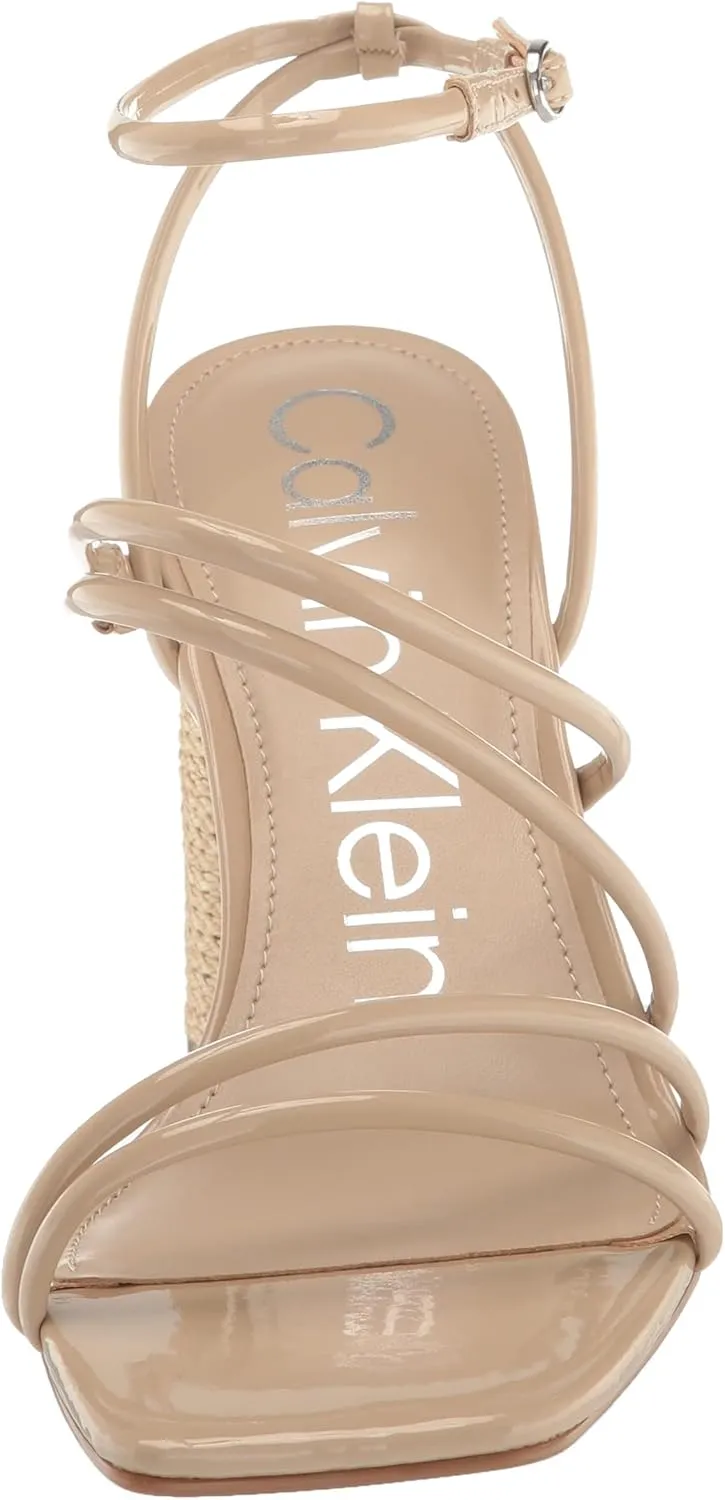 Calvin Klein Women's Sizzle Heeled Sandal