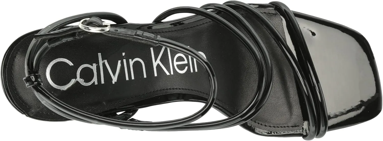 Calvin Klein Women's Sizzle Heeled Sandal
