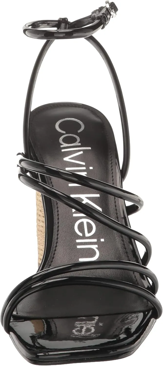Calvin Klein Women's Sizzle Heeled Sandal