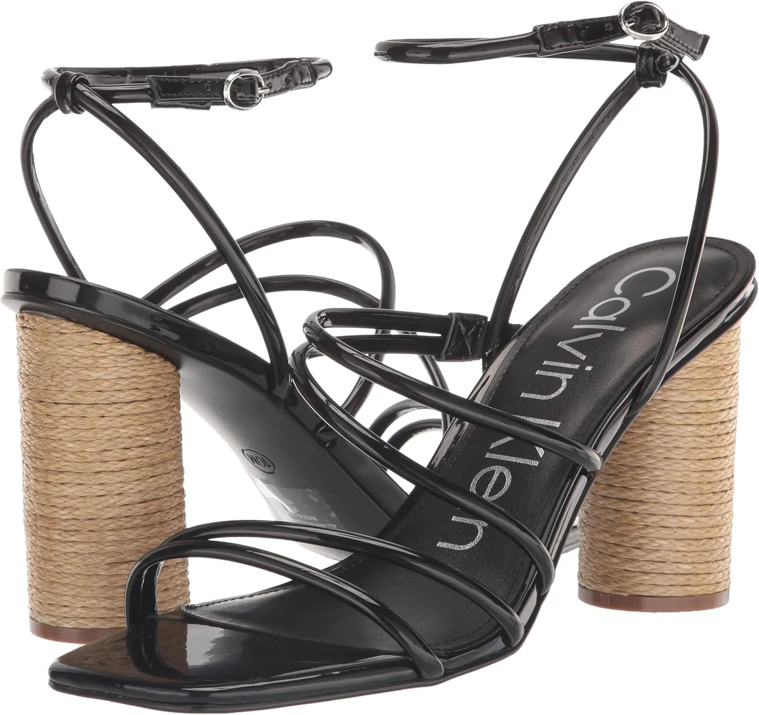 Calvin Klein Women's Sizzle Heeled Sandal