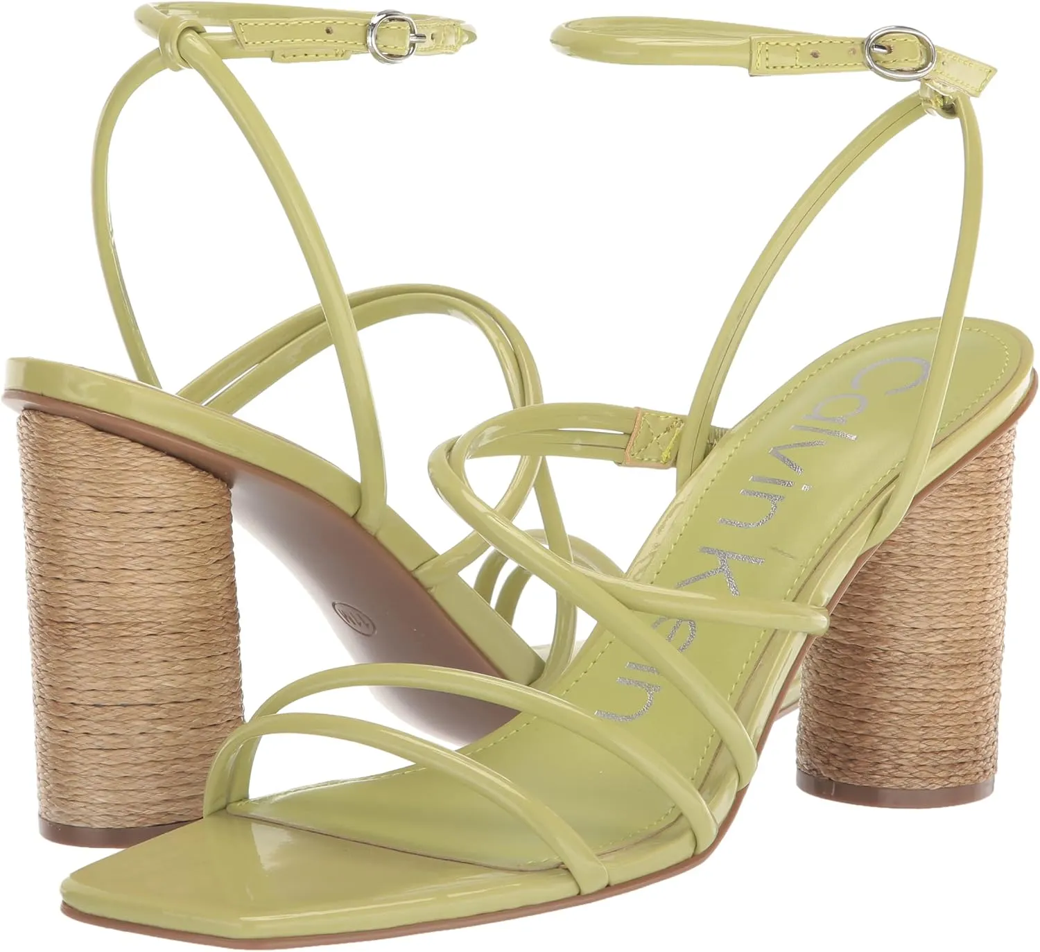 Calvin Klein Women's Sizzle Heeled Sandal