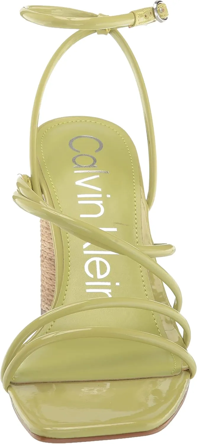 Calvin Klein Women's Sizzle Heeled Sandal