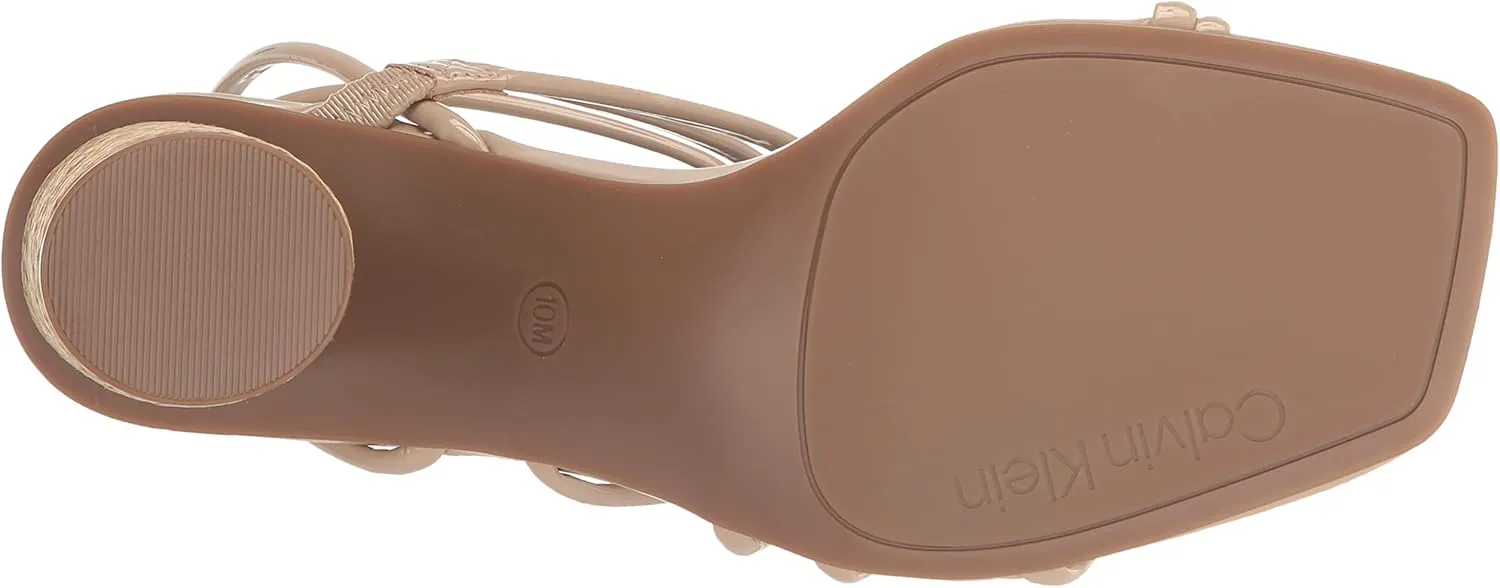 Calvin Klein Women's Sizzle Heeled Sandal