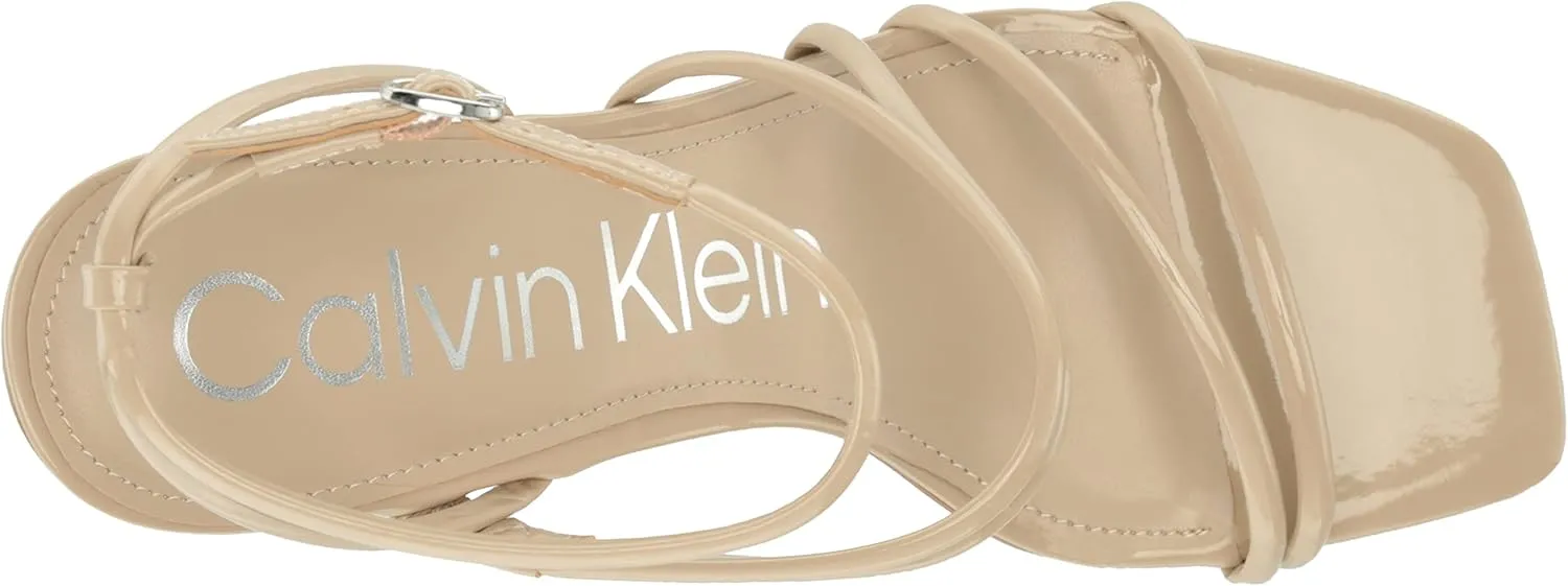 Calvin Klein Women's Sizzle Heeled Sandal