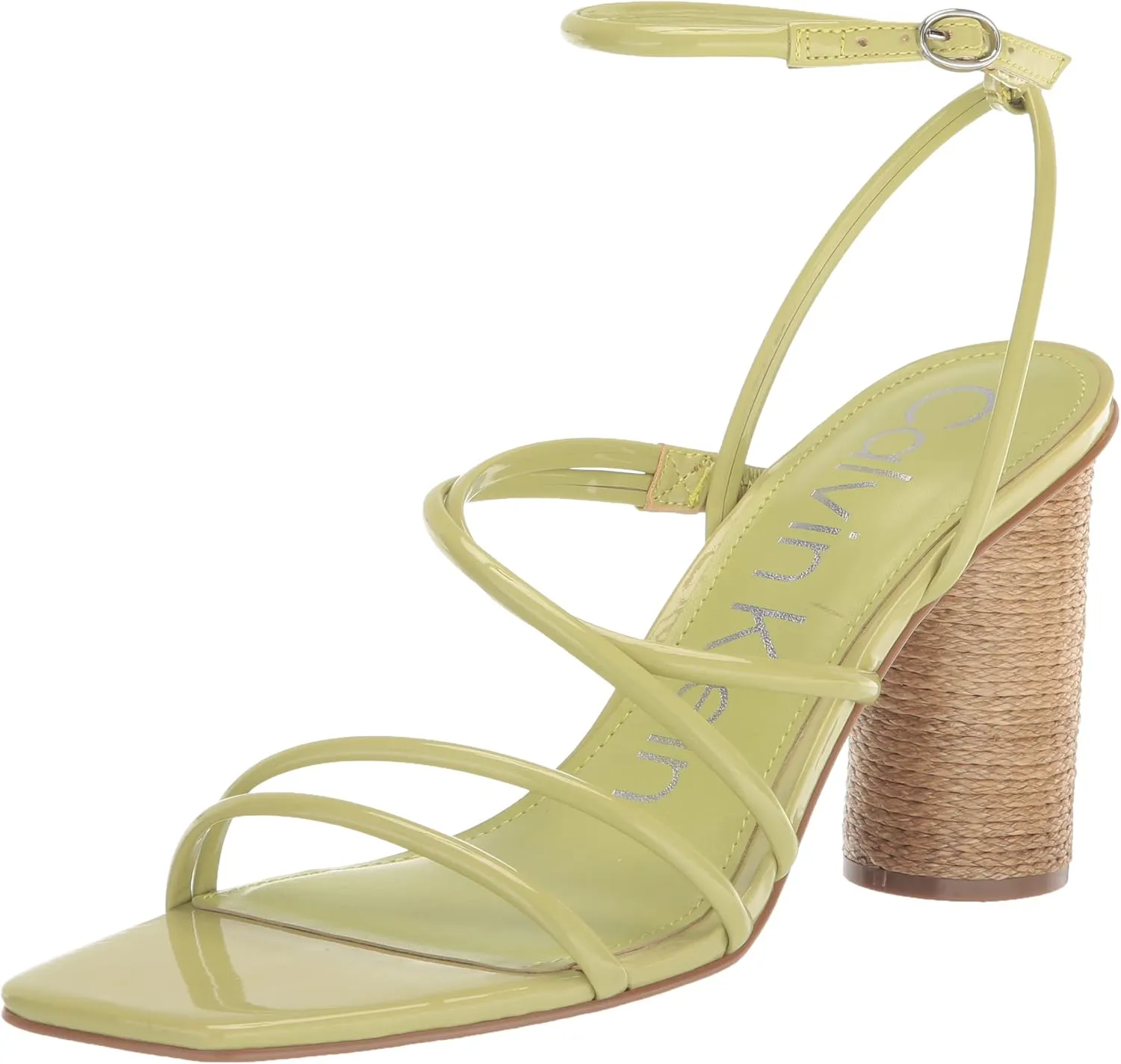 Calvin Klein Women's Sizzle Heeled Sandal