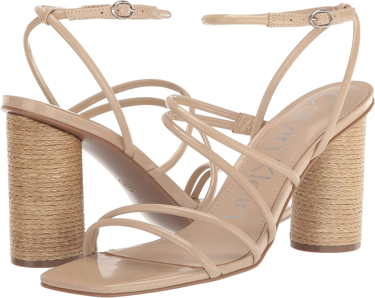 Calvin Klein Women's Sizzle Heeled Sandal