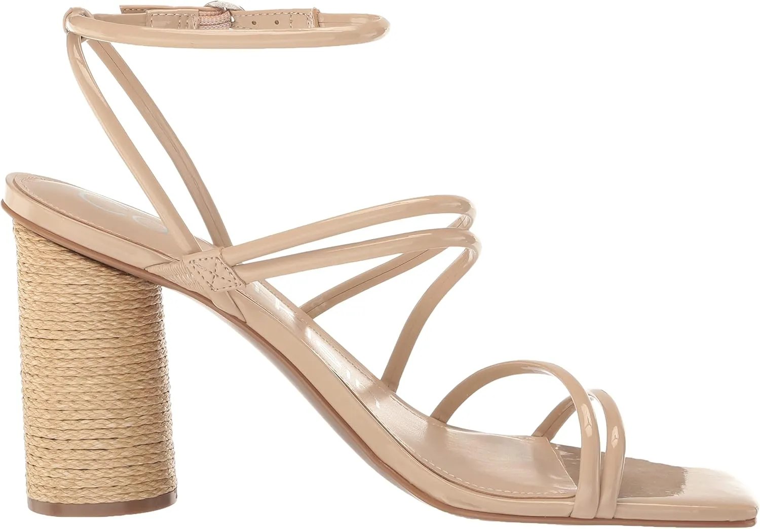 Calvin Klein Women's Sizzle Heeled Sandal