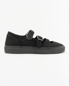 Caron Callahan Simona Sneakers in Black Canvas