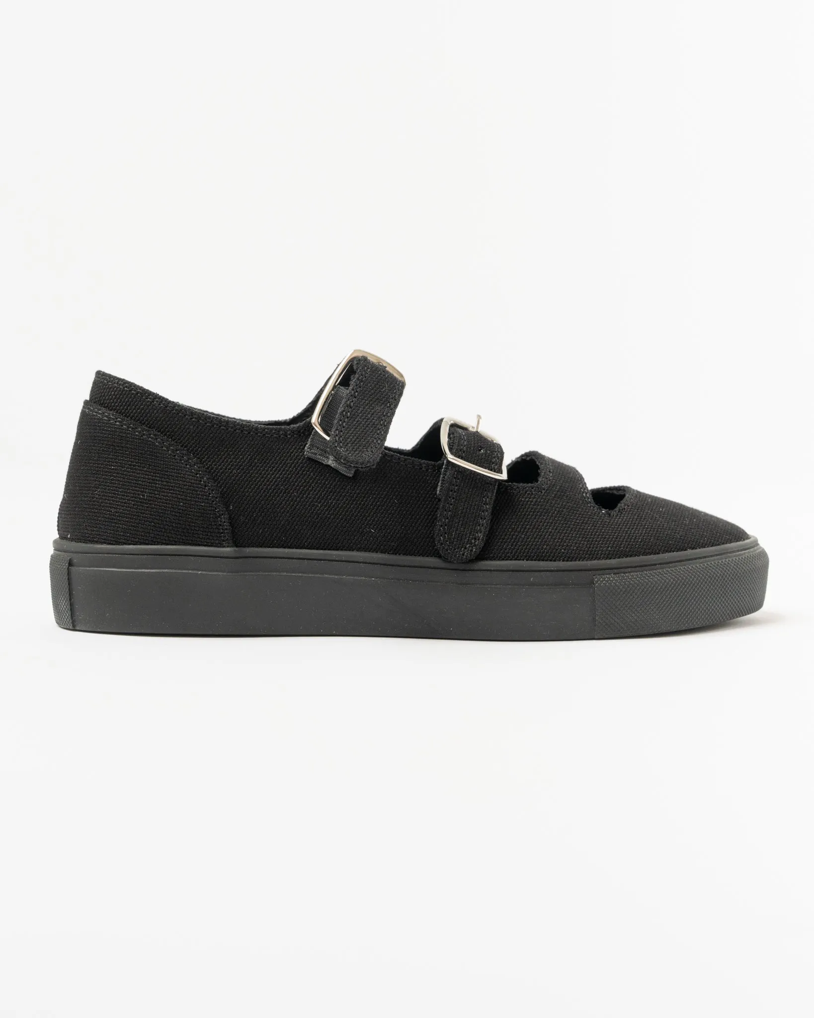 Caron Callahan Simona Sneakers in Black Canvas