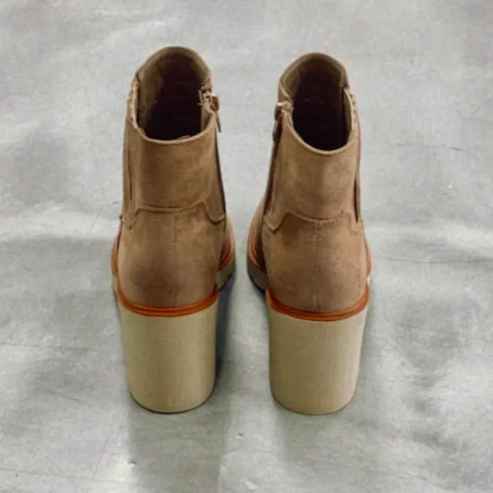 Chelsea Boots (Taupe) - SALE