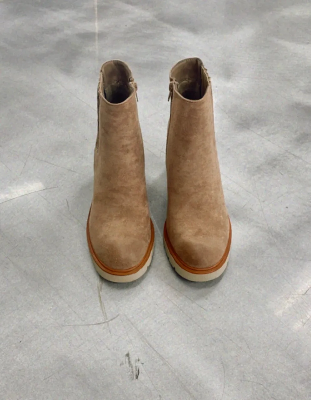 Chelsea Boots (Taupe) - SALE