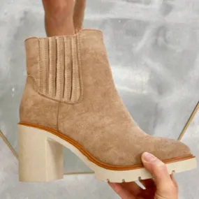 Chelsea Boots (Taupe) - SALE