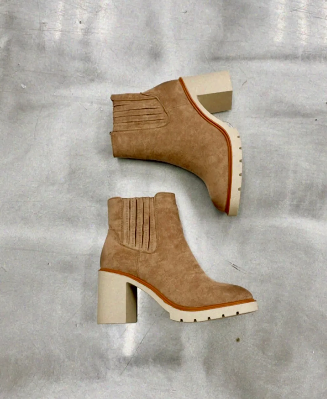 Chelsea Boots (Taupe) - SALE