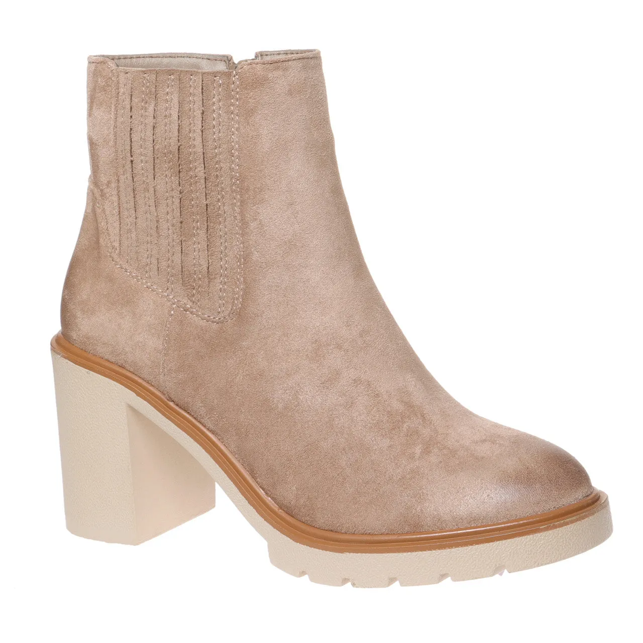 Chelsea Boots (Taupe) - SALE