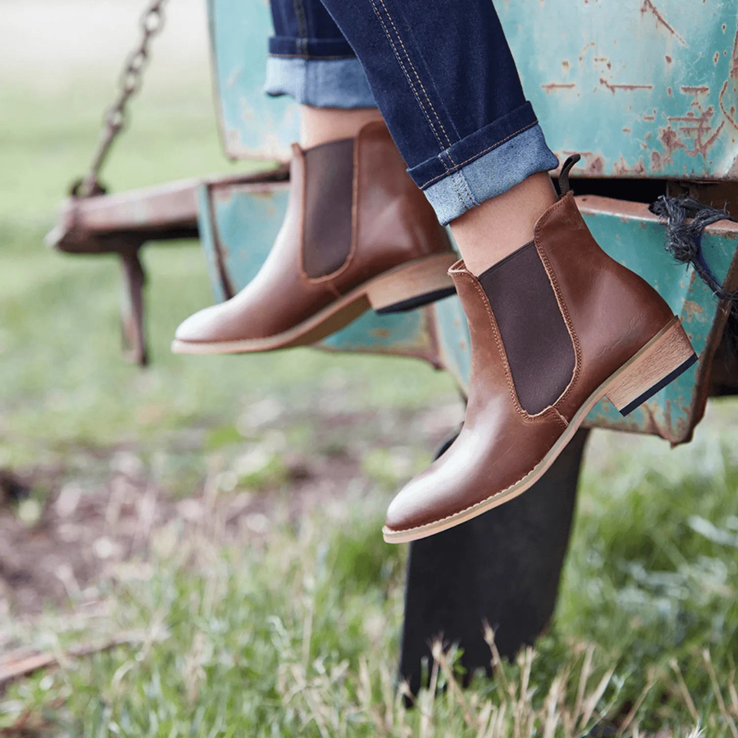 Chelsea Tan Boot