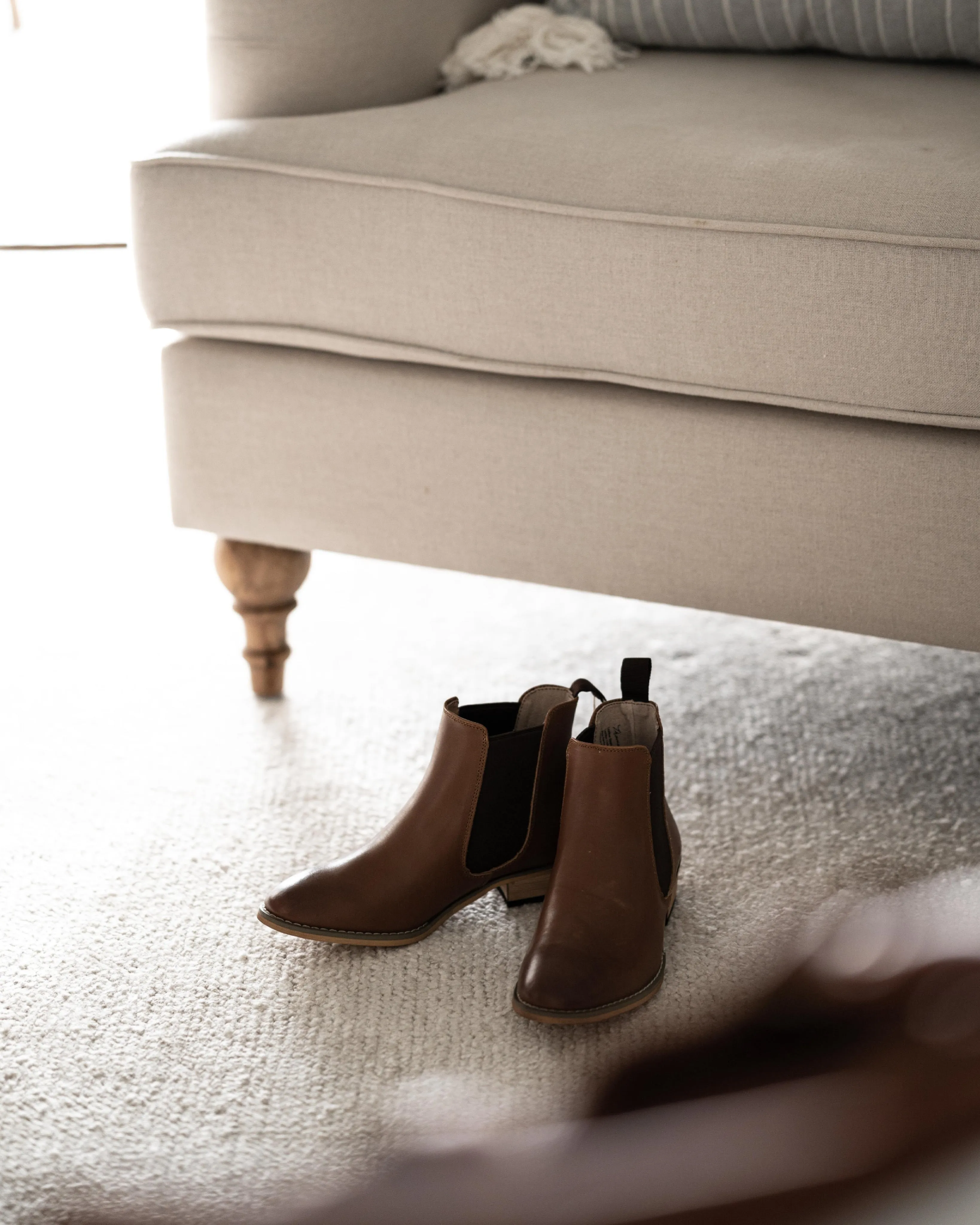 Chelsea Tan Boot