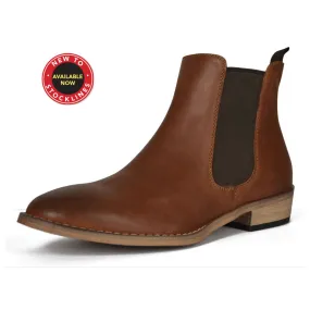 Chelsea Tan Boot