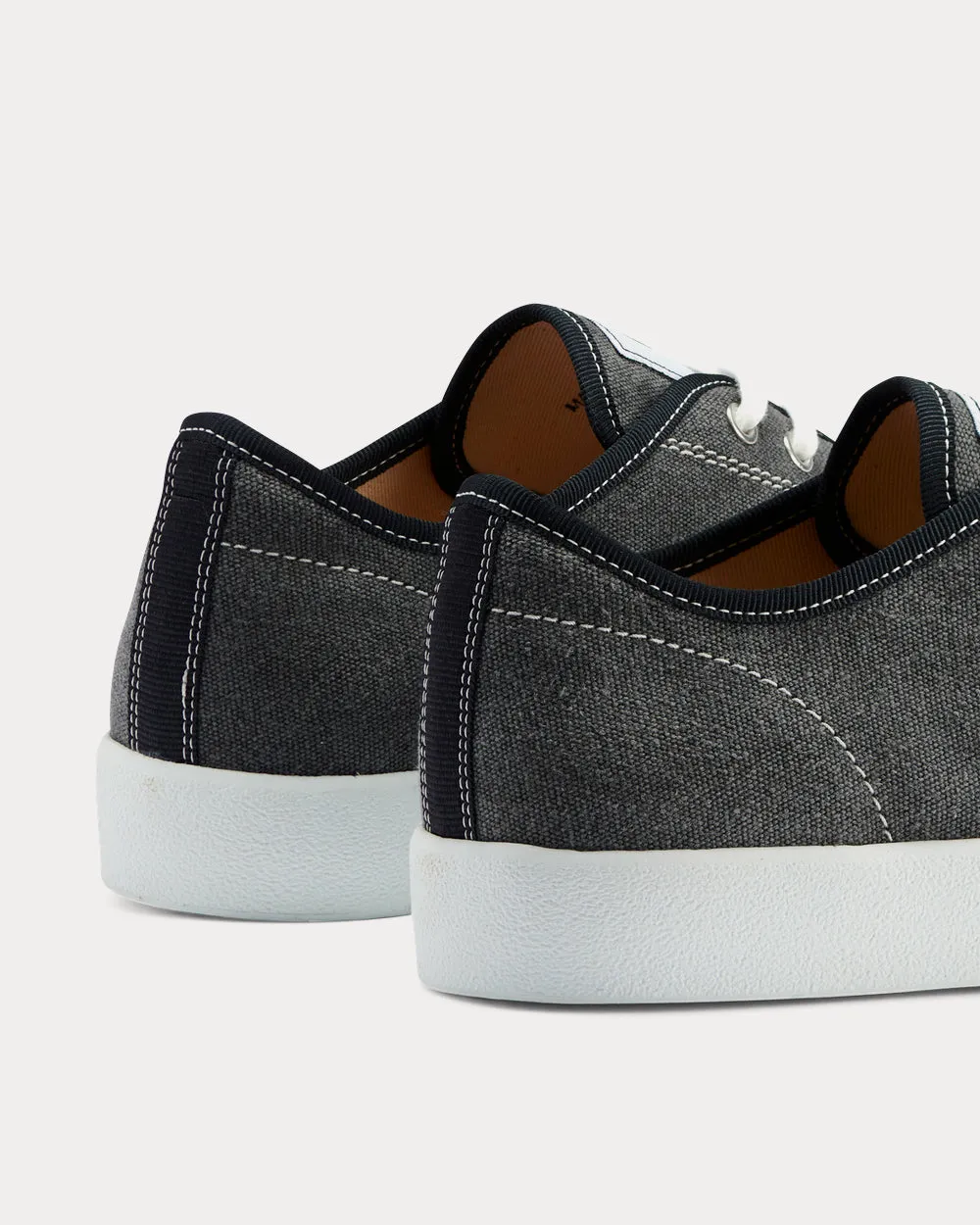 Clava Stone Black Low Top Sneakers