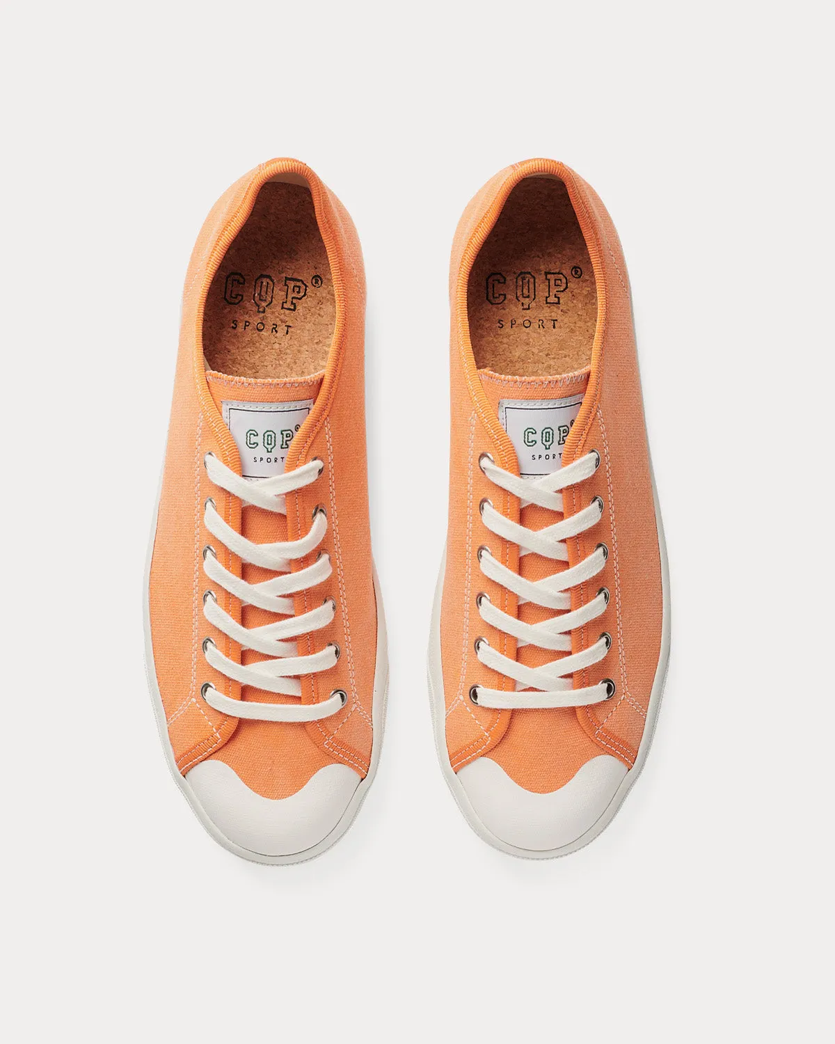Clava Tangerine Low Top Sneakers