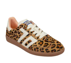CLOUD in LEOPARD CAMEL WHITE Sneakers