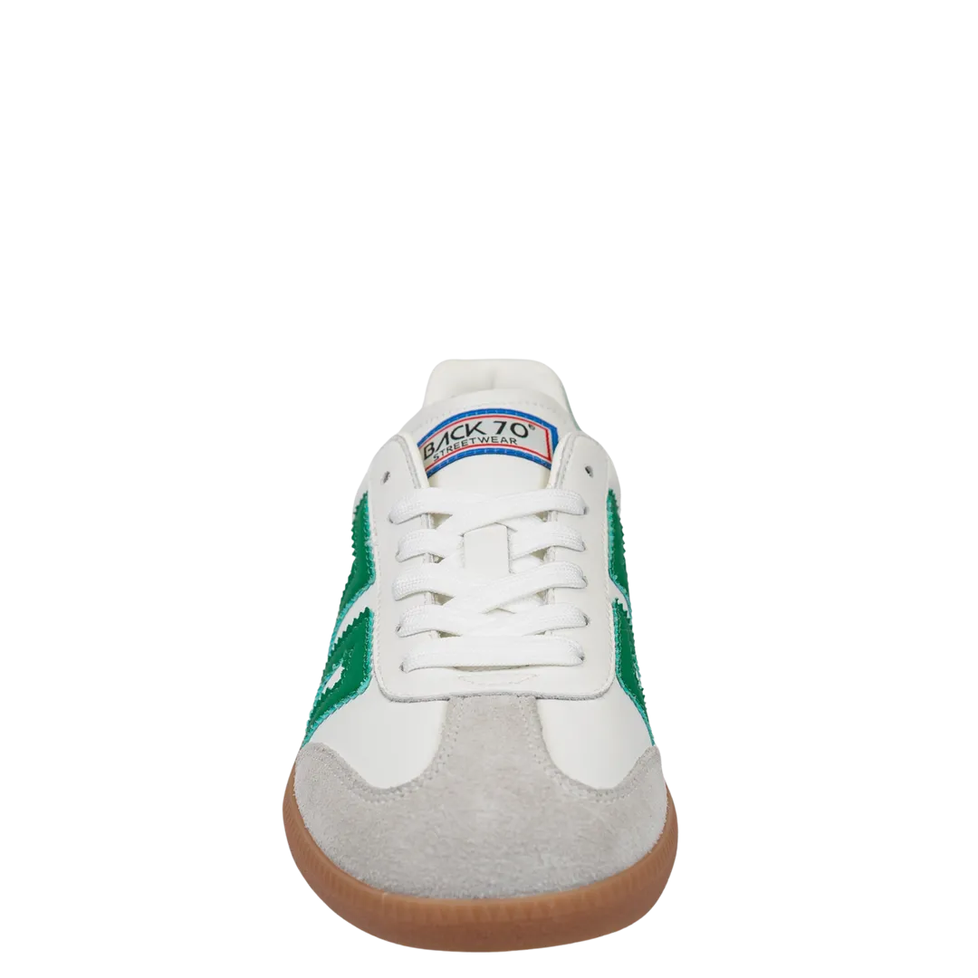 Cloud Sneaker | White Green